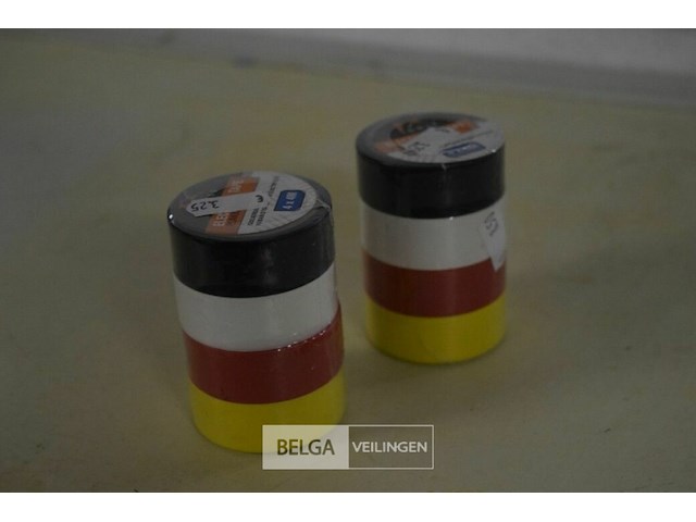 ±40 pakjes iso tape - afbeelding 1 van  2