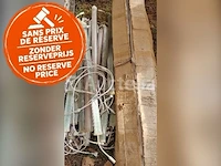 40 partijs ledlampen 1 en 2 meter