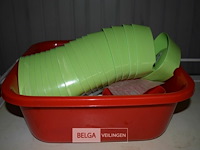 ±40 plastieken asbakken - afbeelding 1 van  3