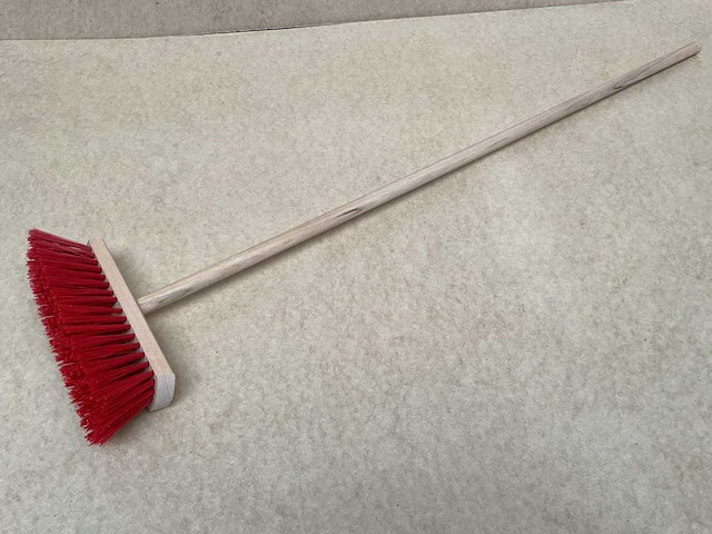 40 rode straat borstels - afbeelding 1 van  3