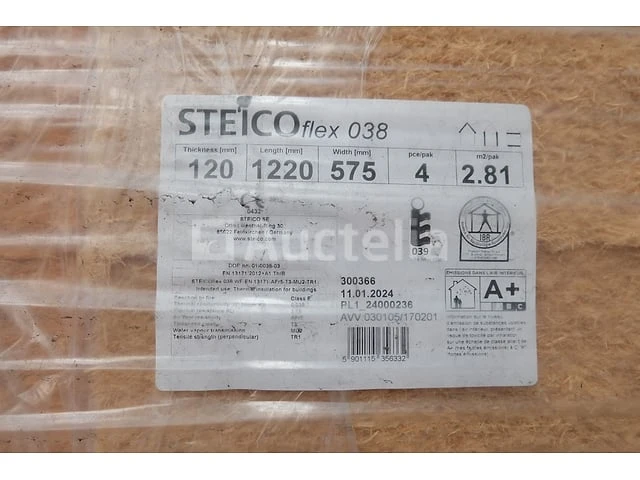 40 steico flex 038 vezelplaat - afbeelding 1 van  3
