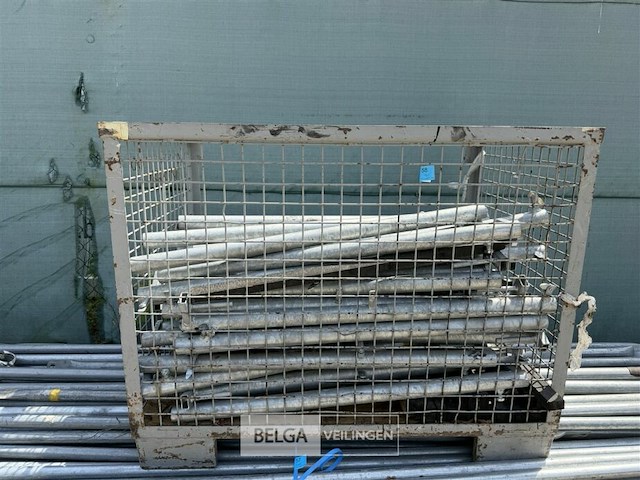 ± 40 steigeronderdelen galva - afbeelding 1 van  3