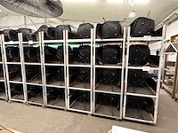 40 stoelen + 5 karren - afbeelding 1 van  9