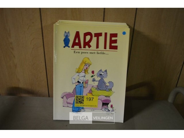 ±40 stripverhalen ; artie - afbeelding 1 van  2