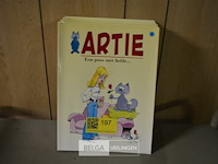 ±40 stripverhalen ; artie - afbeelding 1 van  2