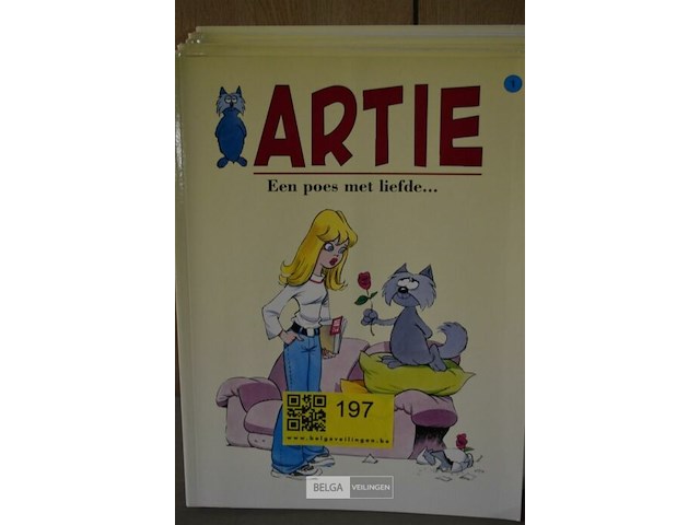 ±40 stripverhalen ; artie - afbeelding 2 van  2