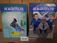 ±40 stripverhalen; de buurtpolitie - afbeelding 1 van  5