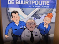 ±40 stripverhalen; de buurtpolitie - afbeelding 2 van  5
