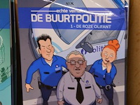 ±40 stripverhalen; de buurtpolitie - afbeelding 4 van  5