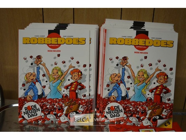 ±40 stripverhalen; robbedoes - afbeelding 1 van  2
