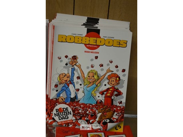 ±40 stripverhalen; robbedoes - afbeelding 2 van  2