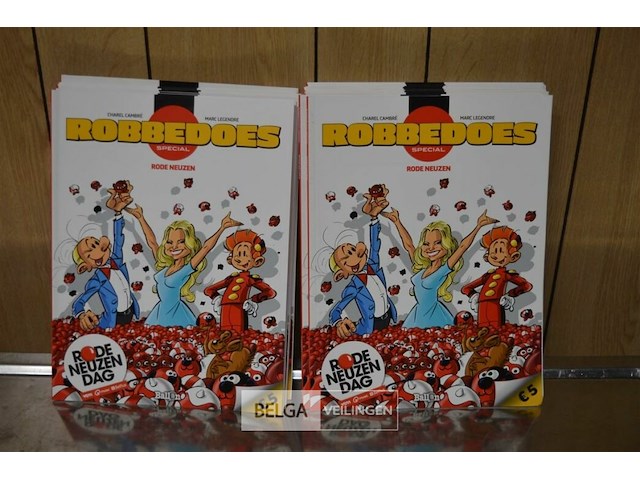 ±40 stripverhalen; robbedoes - afbeelding 1 van  3