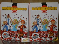 ±40 stripverhalen; robbedoes - afbeelding 2 van  3