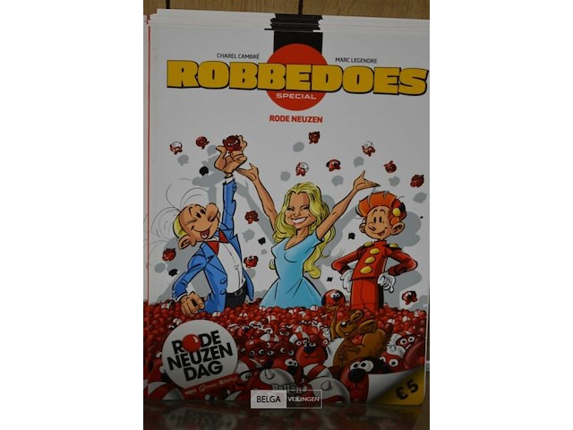 ±40 stripverhalen; robbedoes - afbeelding 3 van  3