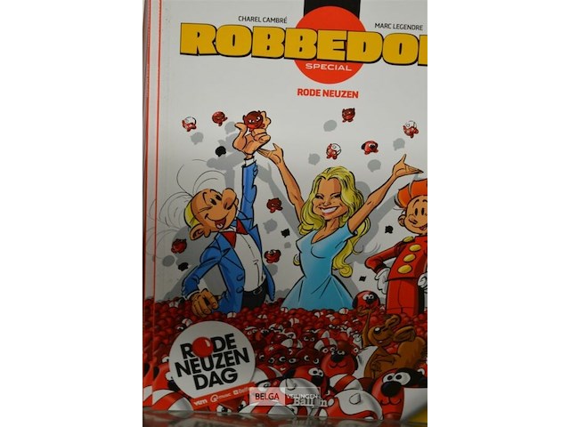 ±40 stripverhalen; robbedoes - afbeelding 3 van  3