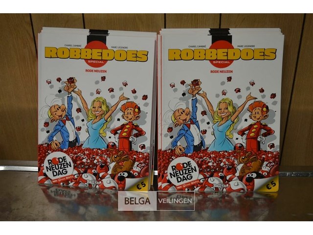 ±40 stripverhalen; robbedoes - afbeelding 1 van  3