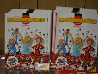 ±40 stripverhalen; robbedoes