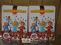 ±40 stripverhalen; robbedoes