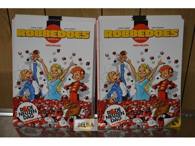 ±40 stripverhalen; robbedoes - afbeelding 2 van  3