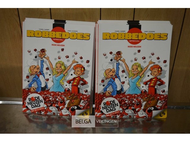 ±40 stripverhalen; robbedoes - afbeelding 1 van  3