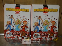 ±40 stripverhalen; robbedoes