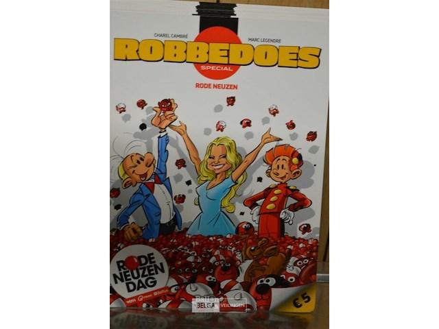 ±40 stripverhalen; robbedoes - afbeelding 2 van  3