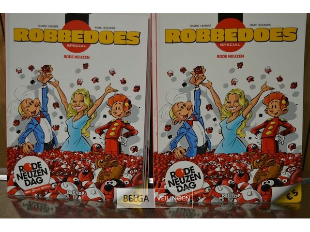 ±40 stripverhalen; robbedoes - afbeelding 2 van  3