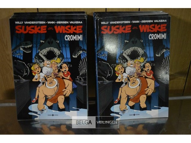 ±40 stripverhalen ; suske en wiske - afbeelding 1 van  2