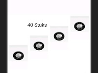 40 stuks, inbouwspots orbit - afbeelding 1 van  2
