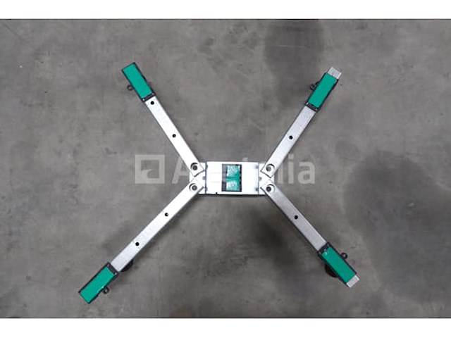 40 voet steunen voor mepa 150 140 douchebad - afbeelding 2 van  7