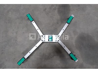 40 voet steunen voor mepa 150 140 douchebad - afbeelding 2 van  7