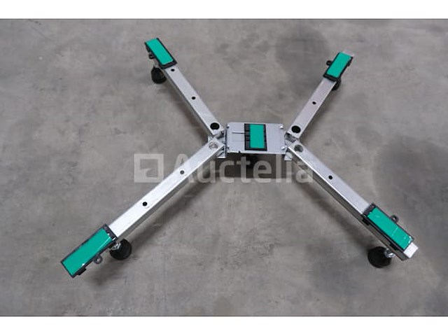 40 voet steunen voor mepa 150 140 douchebad - afbeelding 3 van  7