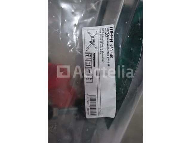 40 voet steunen voor mepa 150 140 douchebad - afbeelding 4 van  7