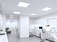 (40 x) 40 x 40w 3 kleur cct 60*60 inbouw backlit...