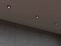 (40 x) 40 x gu10 inbouw armatuur zwart kantelbaar... - afbeelding 3 van  7