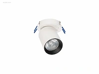(40 x) 40 x gu10 inbouwspot armatuur cilinder... - afbeelding 4 van  5