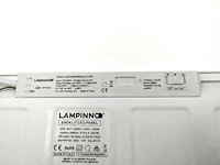 40 x 40w 3 kleur cct 60x60 inbouw backlit led panelen wit - afbeelding 8 van  9