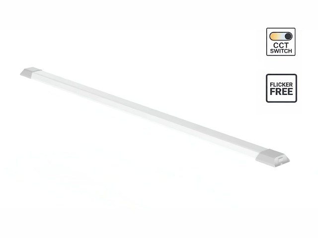 40 x 40w 3 kleur cct led batten licht - afbeelding 2 van  6