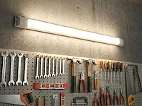 40 x 40w 3 kleur cct led batten licht - afbeelding 3 van  6