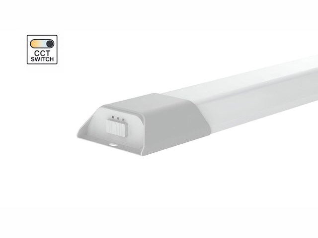 40 x 40w 3 kleur cct led batten licht - afbeelding 5 van  6
