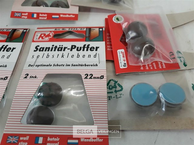 40 x buffer zelfklevend bruin 2 stuks - afbeelding 3 van  3