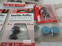 40 x buffer zelfklevend bruin 2 stuks - afbeelding 3 van  3