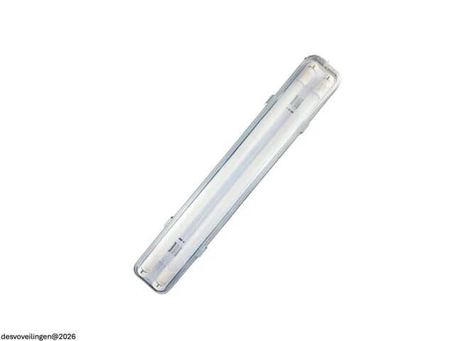 40 x dubbele tl armatuur 120cm – ip65 waterdicht – master - afbeelding 7 van  7