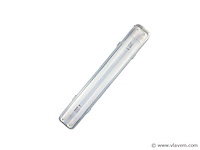 40 x dubbele tl armatuur 120cm – ip65 waterdicht – master - afbeelding 6 van  6