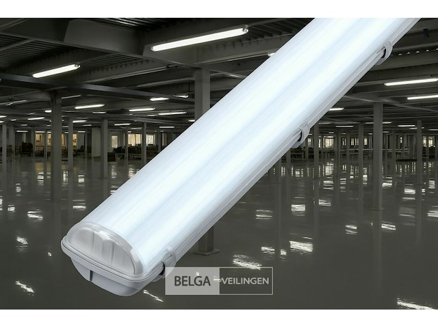 40 x dubbele tl armatuur 120cm – ip65 waterdicht – master - afbeelding 2 van  7