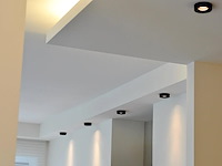 40 x gu10 inbouw armatuur zwart kantelbaar met lamphouder - afbeelding 1 van  7