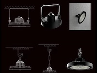 40 x highbay ufo 100w - pro design smd - dimbaar - koud wit 6500k - afbeelding 8 van  9