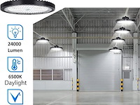 40 x highbay ufo 200w - pro design smd - dimbaar - koud wit 6500k