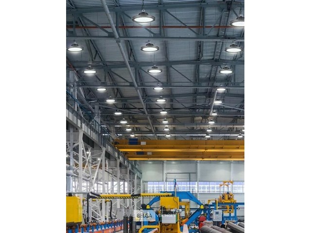 40 x highbay ufo 200w - pro design smd - dimbaar - neutraal wit 4000k - afbeelding 9 van  10