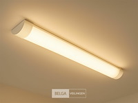 40 x led batten 36w – 120cm – 4000k neutraal wit – ip20 stofdicht – koppelbaar - afbeelding 7 van  7